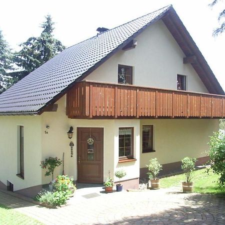 Gaestezimmer Familie Mueller Augustusburg Buitenkant foto