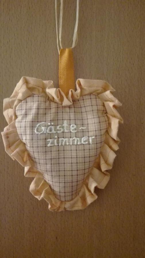 Gaestezimmer Familie Mueller Augustusburg Buitenkant foto
