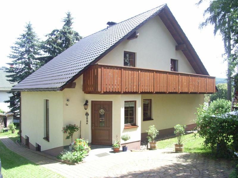 Gaestezimmer Familie Mueller Augustusburg Buitenkant foto