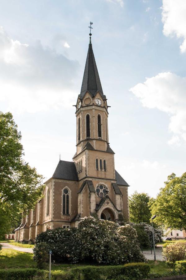 Gaestezimmer Familie Mueller Augustusburg Buitenkant foto